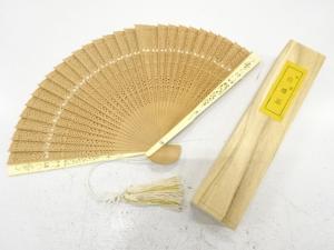 アンティーク　白檀　扇子